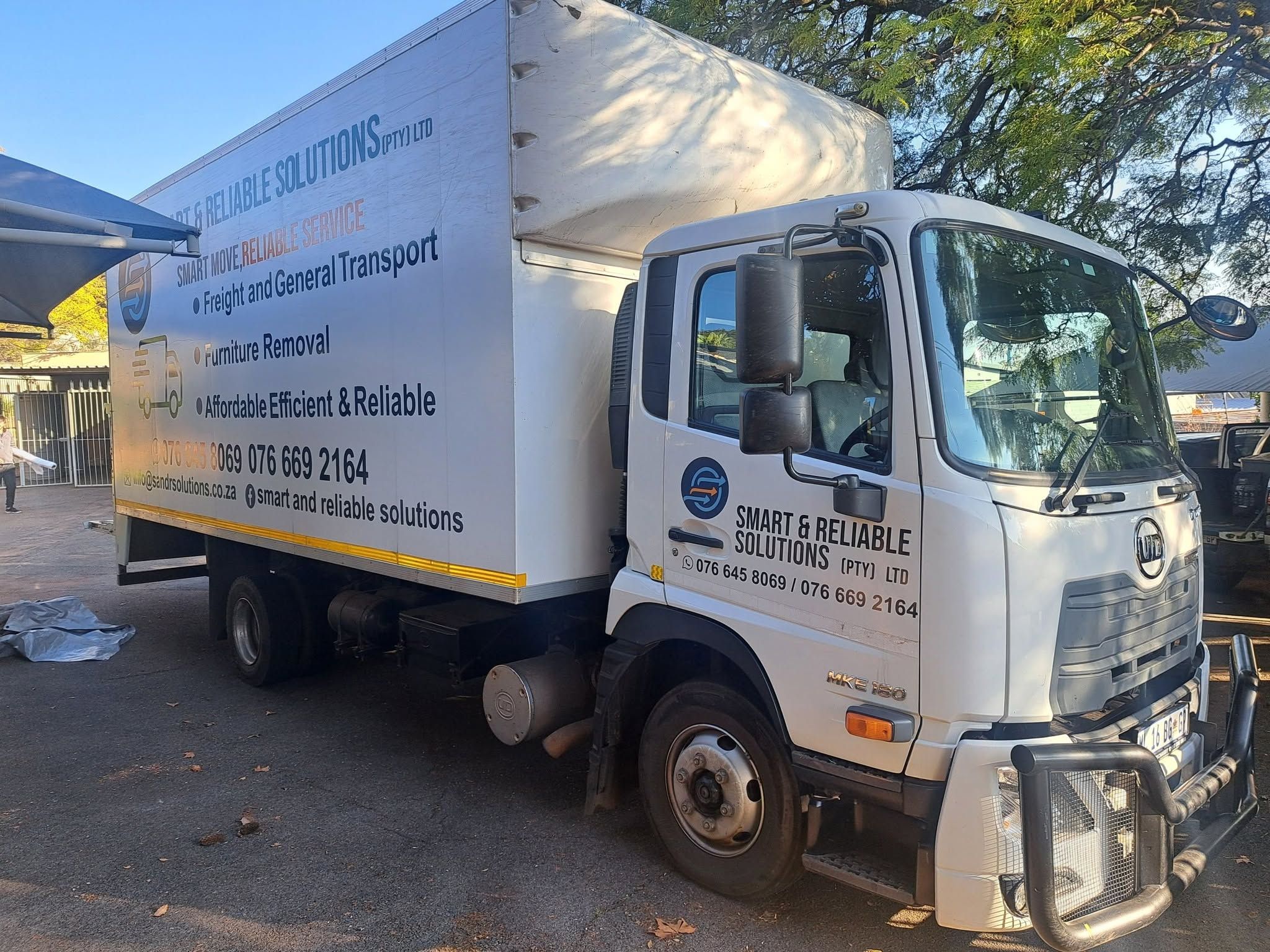 Removal Truck