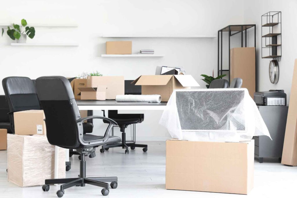 office relocations